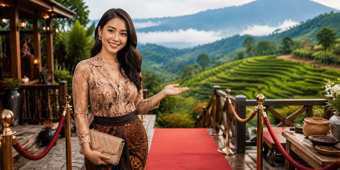 Tampilan aplikasi casino di layar ponsel sambil menikmati kopi Vietnam