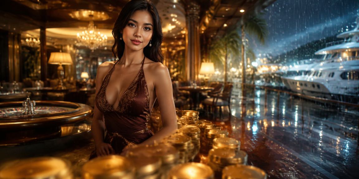 Model Vietnam menikmati taruhan olahraga dengan tampilan modern